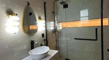 TASTEFULLY BUILT NEWLY FULLY SERVICED WATER FRONT FULLY FURNISHED THREE (3) BEDROOM IN BANANA ISLAND