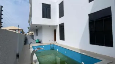 Premium 5 bedroom fully detached duplex with BQ, swimming pool cinema, gym house, ante room, rooftop terrace