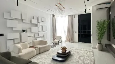 FULLY FURNISHED 5 BEDROOM FULLY DETACHED DUPLEX WITH BQ