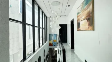 FULLY FURNISHED 5 BEDROOM FULLY DETACHED DUPLEX WITH BQ