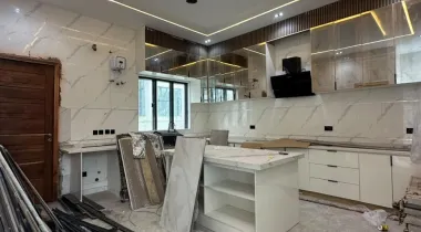 LUXURY 5 BEDROOM FULLY DETACHED DUPLEX WITH  BQ AND CINEMA
