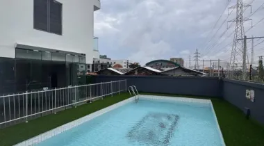 Luxury 3bedroom Apartment with BQ comes with swimming 🏊 on 6th Floor