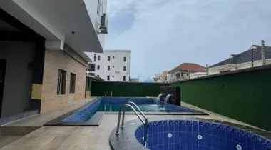 2 Bedroom Apartment with pool, gym and water treatment  Location Ikate, Lekki, Lagos  Price: N145M