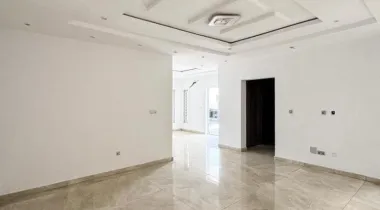 5 bedroom fully detached with bq  Location Chevron, Lekki, Lagos