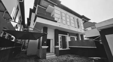 4 Bedroom Semi-Detached Duplex with BQ at Chevy View Estate, Chevron, Lekki-Lagos (Self Serviced)