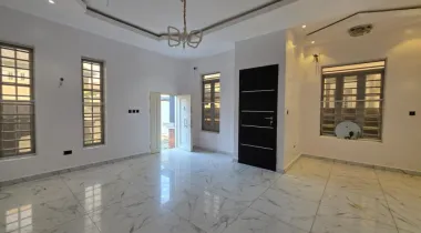 4 Bedroom Semi-Detached Duplex with BQ at Chevy View Estate, Chevron, Lekki-Lagos (Self Serviced)