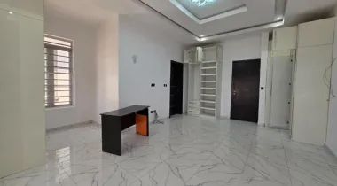 4 Bedroom Semi-Detached Duplex with BQ at Chevy View Estate, Chevron, Lekki-Lagos (Self Serviced)