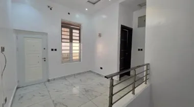 4 Bedroom Semi-Detached Duplex with BQ at Chevy View Estate, Chevron, Lekki-Lagos (Self Serviced)