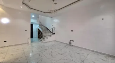 4 Bedroom Semi-Detached Duplex with BQ at Chevy View Estate, Chevron, Lekki-Lagos (Self Serviced)