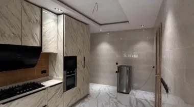 Luxury 3bedroom flat with BQ on 6th Floor. Location:  lekki phase1 right side.