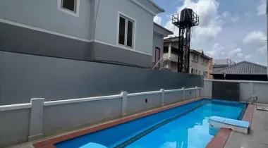 4 BEDROOM MAISONETTE WITH BQ  Location: Lekki Phase 1, Lagos