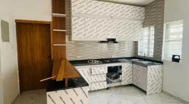 Two (2) bedroom flat apartment Location