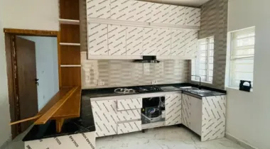 Two (2) bedroom flat apartment Location