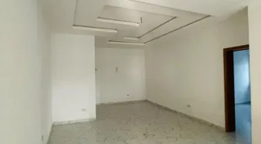 Two (2) bedroom flat apartment Location