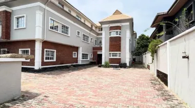 4 UNITS OF 3 BEDROOM FLAT WITH BQ
