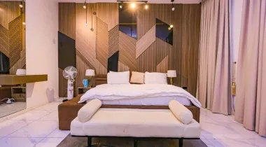 1 UNIT OF BRAND NEW FULLY FURNISHED 4 BEDROOM TERRACE