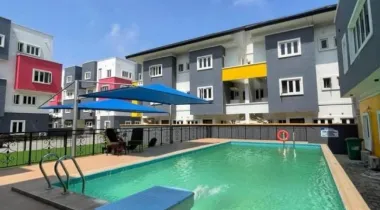 3 Bedroom Maisonette with Bq Location: Ikate, Lagos.