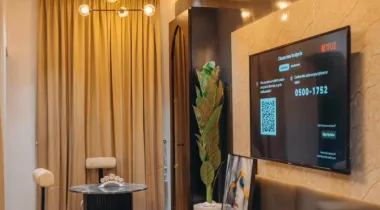 Fully serviced and fully furnished  (2) two bedroom apartment