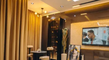 Fully serviced and fully furnished  (2) two bedroom apartment