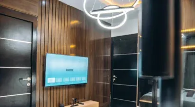 Fully serviced and fully furnished  (2) two bedroom apartment