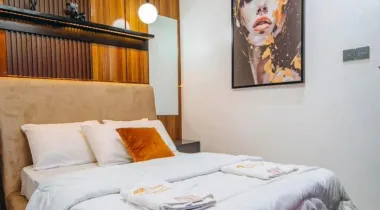 Fully serviced and fully furnished  (2) two bedroom apartment