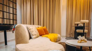 Fully serviced and fully furnished  (2) two bedroom apartment