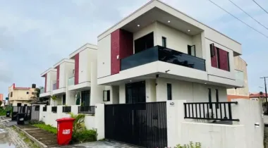 4 Bedroom terrace duplex in a secured and serviced estate.