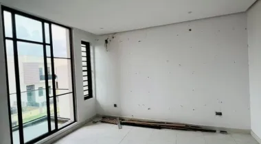 4 Bedroom terrace duplex in a secured and serviced estate.