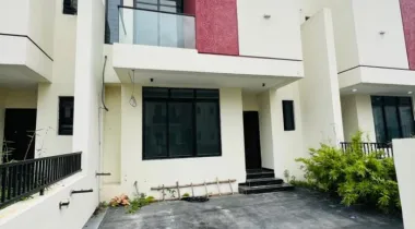 4 Bedroom terrace duplex in a secured and serviced estate.
