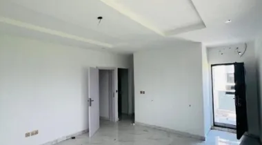 4 Bedroom Semi Detached Duplex With Bq in a secure estate with Swimming Pool &amp; Gym