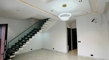 4 Bedroom Semi Detached Duplex, In A secured and service estate