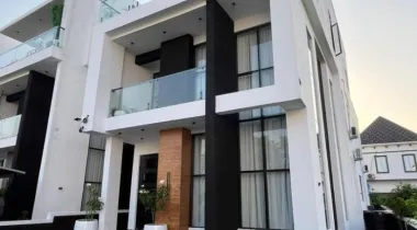 LUXURY FURNISHED 5 BEDROOM DETACHED DUPLEX  With Private Pergola, Swimming Pool, Cinema Room, Gym &amp; BQ