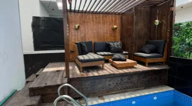 LUXURY FURNISHED 5 BEDROOM DETACHED DUPLEX  With Private Pergola, Swimming Pool, Cinema Room, Gym &amp; BQ