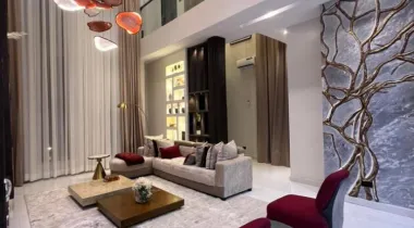 LUXURY FURNISHED 5 BEDROOM DETACHED DUPLEX  With Private Pergola, Swimming Pool, Cinema Room, Gym &amp; BQ