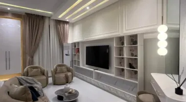 LUXURY FURNISHED 5 BEDROOM DETACHED DUPLEX  With Private Pergola, Swimming Pool, Cinema Room, Gym &amp; BQ