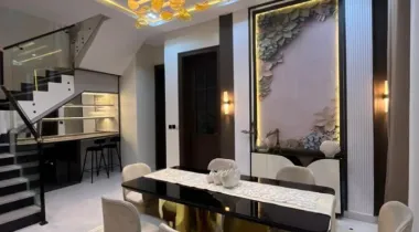 LUXURY FURNISHED 5 BEDROOM DETACHED DUPLEX  With Private Pergola, Swimming Pool, Cinema Room, Gym &amp; BQ