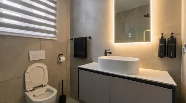 A brand new Luxury 4Bedroom Private compound with Bathtub, Outdoor lounge,Table tennis, PS5, Dishwasher, CCTV and Balconies
