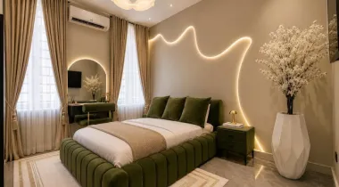 A brand new Luxury 4Bedroom Private compound with Bathtub, Outdoor lounge,Table tennis, PS5, Dishwasher, CCTV and Balconies
