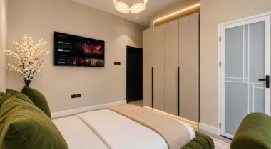 A brand new Luxury 4Bedroom Private compound with Bathtub, Outdoor lounge,Table tennis, PS5, Dishwasher, CCTV and Balconies