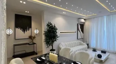 Apartment with top notch amenities available for short/long stay.