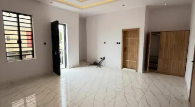 4 BEDROOM SEMI DETACHED DUPLEX WITH  BQ AT AJAH LEKKI