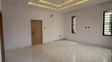 4 BEDROOM SEMI DETACHED DUPLEX WITH  BQ AT AJAH LEKKI