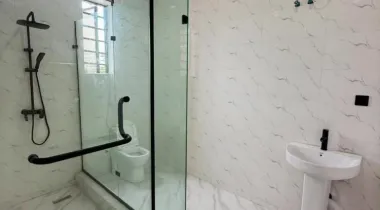 4 BEDROOM SEMI DETACHED DUPLEX WITH  BQ AT AJAH LEKKI