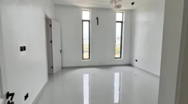 Contemporary Self Compound 5  bedroom Terrace with pool, home automation &amp; bq  📍Location: Lekki Phase 1