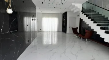 Contemporary Self Compound 5  bedroom Terrace with pool, home automation &amp; bq  📍Location: Lekki Phase 1