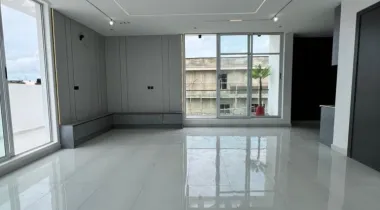 Contemporary 5 bedroom detached with pool, office/study, cinema, gym, rooftop terrace &amp; bq in a secure estate