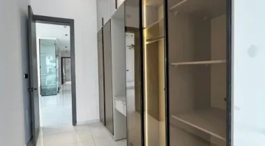 Contemporary 5 bedroom detached with pool, office/study, cinema, gym, rooftop terrace &amp; bq in a secure estate