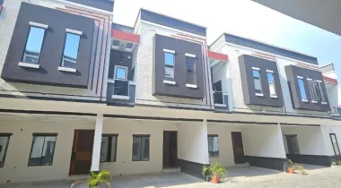4 BEDROOM TERRACE DUPLEX WITH BQ AT ORCHID LEKKI