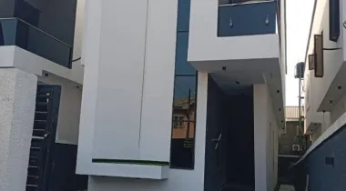 5 BEDROOM FULLY DETACHED DUPLEX  AT AJAH