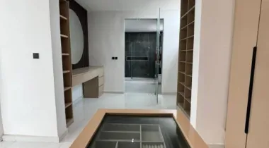 Magnificent 6 Bedroom Detached Duplex with Bq, swimming pool, rooftop terrace , Two patio, study room and cinema in a secured estate in Chevron